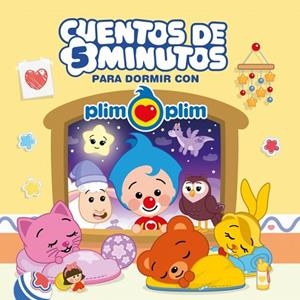 CUENTOS DE 5 MINUTOS PARA DORMIR CON PLIM PLIM (PLIM PLIM) | 9788448872670 | AA.DD. | Llibreria Drac - Llibreria d'Olot | Comprar llibres en català i castellà online