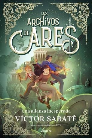 ALIANZA INESPERADA, UNA (LOS ARCHIVOS DE ARES 2) | 9791387598952 | SABATÉ, VÍCTOR | Llibreria Drac - Llibreria d'Olot | Comprar llibres en català i castellà online