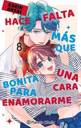 HACE FALTA MÁS QUE UNA CARA BONITA PARA ENAMORARME Nº 08 | 9791387918286 | ANZAI, KARIN | Llibreria Drac - Llibreria d'Olot | Comprar llibres en català i castellà online