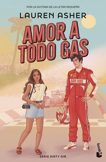 AMOR A TODO GAS | 9788427054899 | ASHER, LAUREN | Llibreria Drac - Llibreria d'Olot | Comprar llibres en català i castellà online