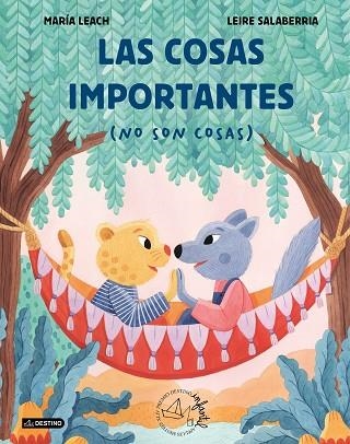 COSAS IMPORTANTES (NO SON COSAS), LAS | 9788408315216 | LEACH, MARÍA; SALABERRIA, LEIRE | Llibreria Drac - Llibreria d'Olot | Comprar llibres en català i castellà online