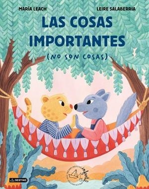 COSAS IMPORTANTES (NO SON COSAS), LAS | 9788408315216 | LEACH, MARÍA; SALABERRIA, LEIRE | Llibreria Drac - Llibreria d'Olot | Comprar llibres en català i castellà online
