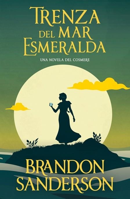 TRENZA DEL MAR ESMERALDA | 9788413148632 | SANDERSON, BRANDON | Llibreria Drac - Llibreria d'Olot | Comprar llibres en català i castellà online