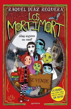 ¿HAY ALGUIEN EN CASA? (JULIA Y LOS MORTIMORT 7) | 9791387724276 | DÍAZ REGUERA, RAQUEL | Llibreria Drac - Llibreria d'Olot | Comprar llibres en català i castellà online