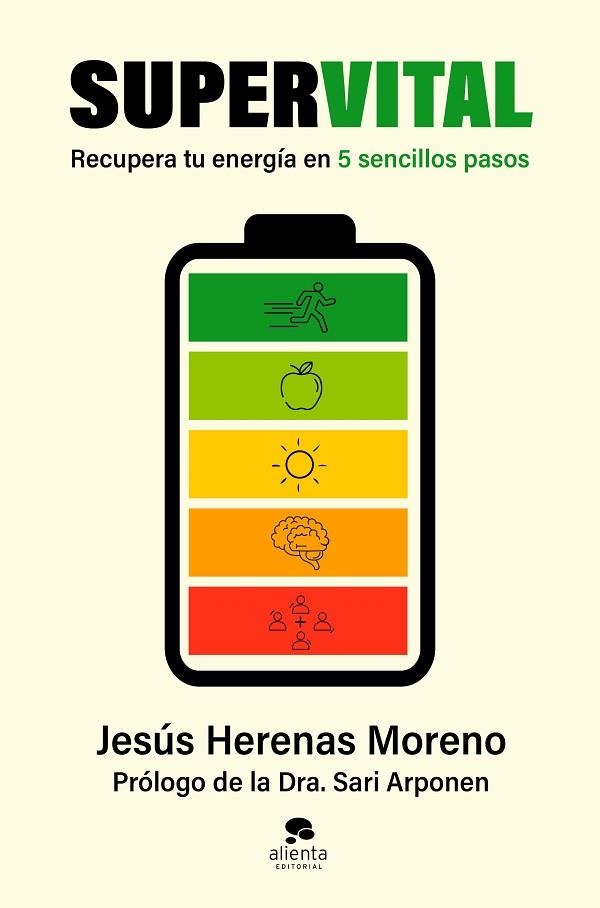 SUPERVITAL | 9788413444871 | HERENAS MORENO, JESÚS | Llibreria Drac - Librería de Olot | Comprar libros en catalán y castellano online