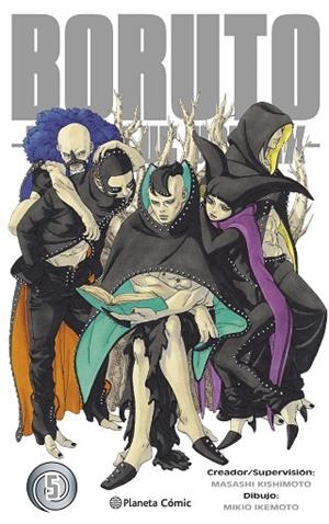 BORUTO TWO BLUE VORTEX Nº 05 | 9791387781972 | KISHIMOTO, MASASHI | Llibreria Drac - Llibreria d'Olot | Comprar llibres en català i castellà online