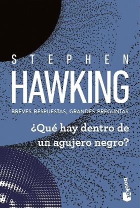 ¿QUÉ HAY DENTRO DE UN AGUJERO NEGRO? | 9788408315698 | HAWKING, STEPHEN | Llibreria Drac - Librería de Olot | Comprar libros en catalán y castellano online