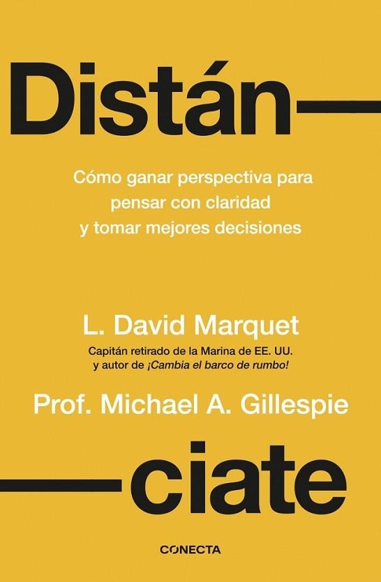 DISTÁNCIATE | 9788418053962 | GILLESPIE, MICHAEL A.; MARQUET, LOUIS DAVID | Llibreria Drac - Llibreria d'Olot | Comprar llibres en català i castellà online
