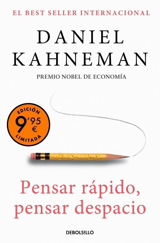 PENSAR RÁPIDO, PENSAR DESPACIO (EDICIÓN LIMITADA) | 9788466363785 | KAHNEMAN, DANIEL | Llibreria Drac - Llibreria d'Olot | Comprar llibres en català i castellà online