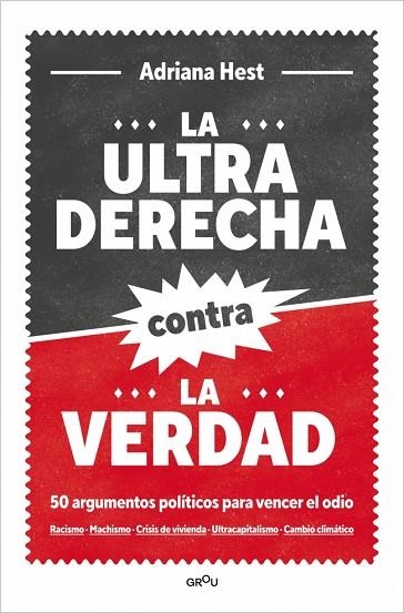 ULTRADERECHA CONTRA LA VERDAD, LA | 9791387598914 | HEST, ADRIANA | Llibreria Drac - Llibreria d'Olot | Comprar llibres en català i castellà online