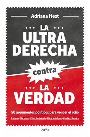 ULTRADERECHA CONTRA LA VERDAD, LA | 9791387598914 | HEST, ADRIANA | Llibreria Drac - Llibreria d'Olot | Comprar llibres en català i castellà online