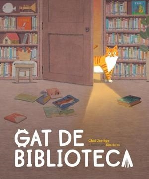 GAT DE BIBLIOTECA | 9788448872793 | CHOI, JIHYE | Llibreria Drac - Llibreria d'Olot | Comprar llibres en català i castellà online