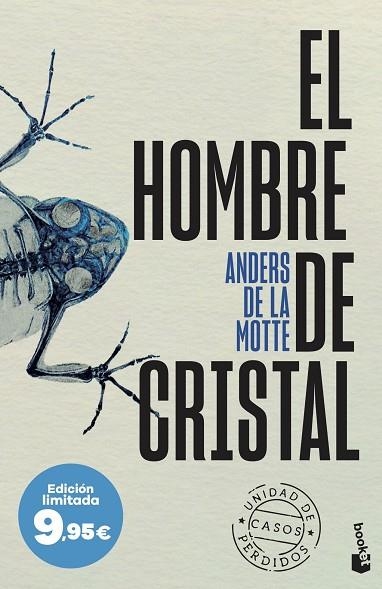HOMBRE DE CRISTAL, EL | 9788408315452 | DE LA MOTTE, ANDERS | Llibreria Drac - Librería de Olot | Comprar libros en catalán y castellano online
