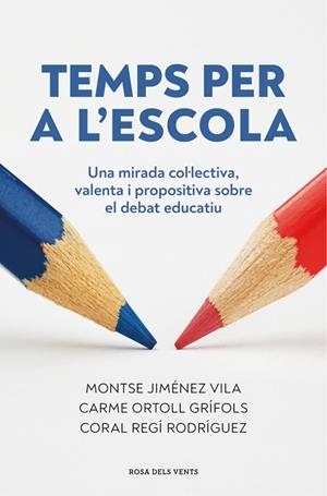 TEMPS PER A L'ESCOLA | 9791387653910 | REGÍ RODRÍGUEZ, CORAL; JIMÉNEZ VILA, MONTSE; ORTOLL GRIFOLS, CARME | Llibreria Drac - Llibreria d'Olot | Comprar llibres en català i castellà online
