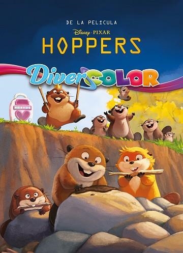 HOPPERS. DIVERCOLOR | 9791387901226 | DISNEY | Llibreria Drac - Llibreria d'Olot | Comprar llibres en català i castellà online