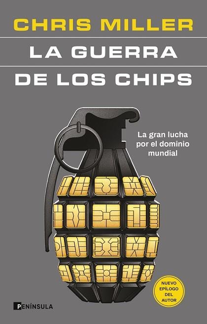 GUERRA DE LOS CHIPS, LA | 9788411004503 | MILLER, CHRIS | Llibreria Drac - Llibreria d'Olot | Comprar llibres en català i castellà online