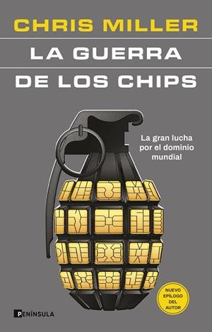 GUERRA DE LOS CHIPS, LA | 9788411004503 | MILLER, CHRIS | Llibreria Drac - Llibreria d'Olot | Comprar llibres en català i castellà online