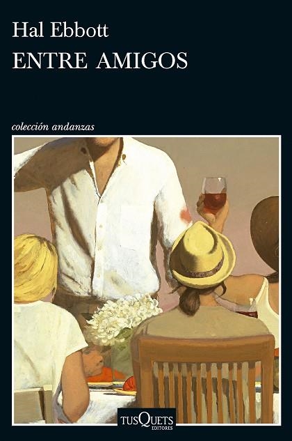 ENTRE AMIGOS | 9788411077217 | EBBOTT, HAL | Llibreria Drac - Librería de Olot | Comprar libros en catalán y castellano online