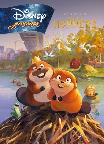 HOPPERS. DISNEY PRESENTA | 9791387901233 | DISNEY | Llibreria Drac - Llibreria d'Olot | Comprar llibres en català i castellà online