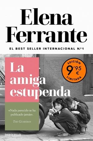 AMIGA ESTUPENDA, LA (EDICIÓN LIMITADA) (DOS AMIGAS 1) | 9788466390538 | FERRANTE, ELENA | Llibreria Drac - Llibreria d'Olot | Comprar llibres en català i castellà online