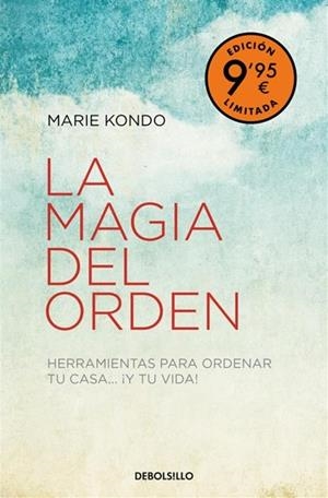 MAGIA DEL ORDEN, LA (EDICIÓN LIMITADA) (LA MAGIA DEL ORDEN 1) | 9788466367967 | KONDO, MARIE | Llibreria Drac - Llibreria d'Olot | Comprar llibres en català i castellà online