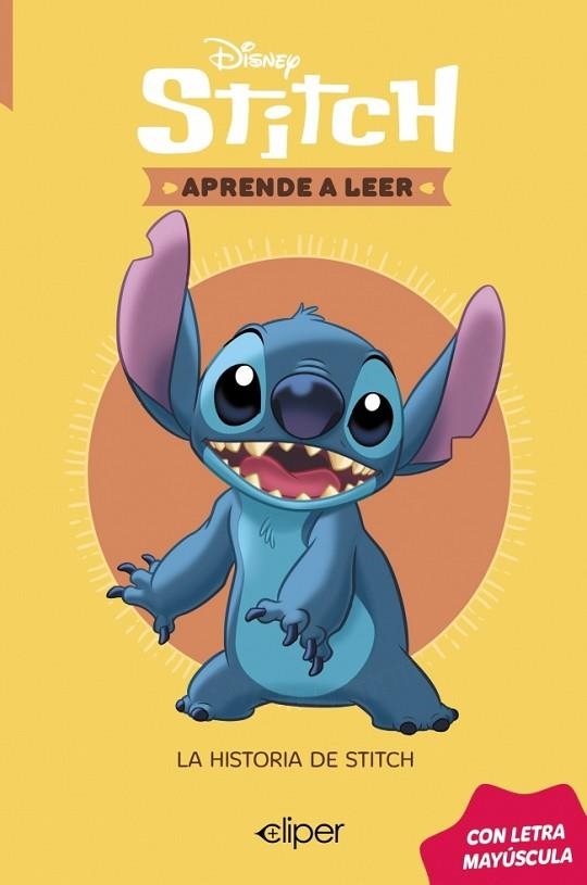 HISTORIA DE STITCH, LA (DISNEY. APRENDE A LEER CON LETRA MAYÚSCULA) | 9788419487643 | DISNEY | Llibreria Drac - Llibreria d'Olot | Comprar llibres en català i castellà online