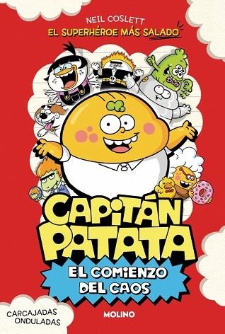 COMIENZO DEL CAOS, EL (CAPITÁN PATATA 1) | 9788427252806 | COSLETT, NEIL | Llibreria Drac - Llibreria d'Olot | Comprar llibres en català i castellà online