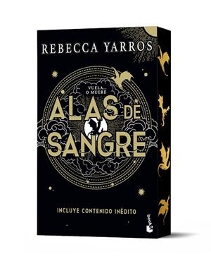 ALAS DE SANGRE (EDICIÓN ESPECIAL LIMITADA CON CANTOS DECORADOS) | 9788408316084 | YARROS, REBECCA | Llibreria Drac - Librería de Olot | Comprar libros en catalán y castellano online