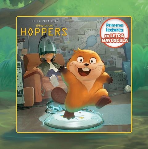 HOPPERS. PRIMEROS LECTORES EN LETRA MAYÚSCULA | 9791387901271 | DISNEY | Llibreria Drac - Llibreria d'Olot | Comprar llibres en català i castellà online