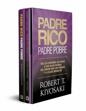 ESTUCHE PADRE RICO, PADRE POBRE (CONTIENE: PADRE RICO, PADRE POBRE | PADRE RICO, PADRE POBRE PARA JÓVENES) | 9788466375047 | KIYOSAKI, ROBERT T. | Llibreria Drac - Llibreria d'Olot | Comprar llibres en català i castellà online