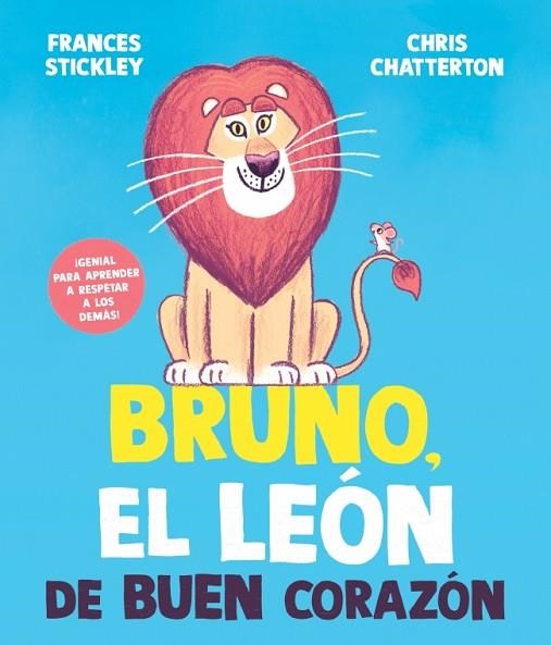 BRUNO, EL LEÓN DE BUEN CORAZÓN | 9788448872199 | STICKLEY, FRANCES | Llibreria Drac - Llibreria d'Olot | Comprar llibres en català i castellà online