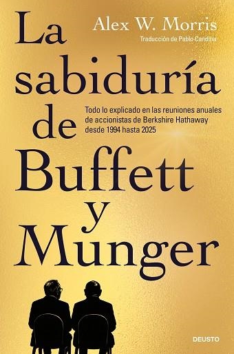SABIDURÍA DE BUFFETT Y MUNGER, LA | 9788423440160 | MORRIS, ALEX W. | Llibreria Drac - Llibreria d'Olot | Comprar llibres en català i castellà online