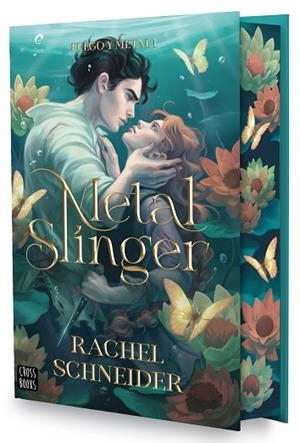 METAL SLINGER (FUEGO Y METAL 1) | 9788408314820 | SCHNEIDER, RACHEL | Llibreria Drac - Llibreria d'Olot | Comprar llibres en català i castellà online