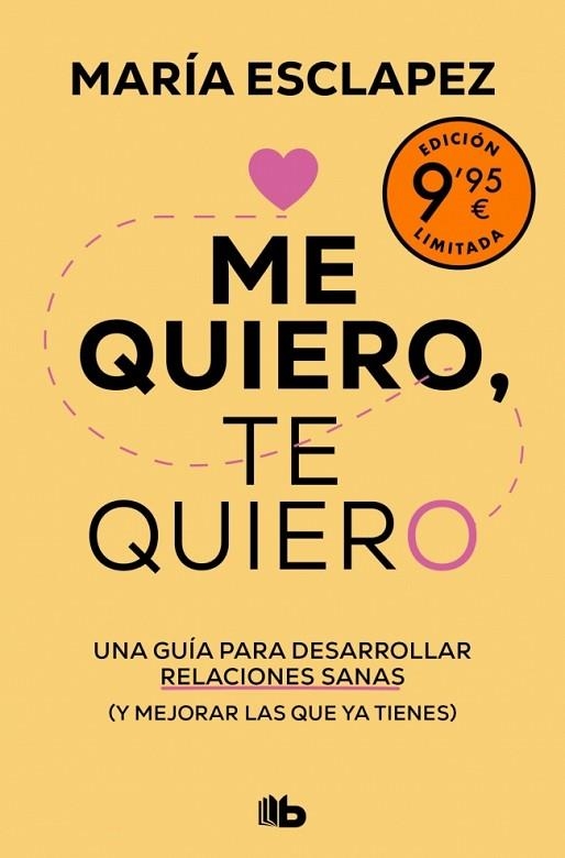 ME QUIERO, TE QUIERO (EDICIÓN LIMITADA) | 9788413148847 | ESCLAPEZ, MARÍA | Llibreria Drac - Llibreria d'Olot | Comprar llibres en català i castellà online