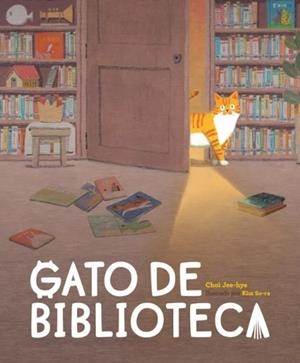 GATO DE BIBLIOTECA | 9788448872786 | CHOI, JIHYE | Llibreria Drac - Llibreria d'Olot | Comprar llibres en català i castellà online