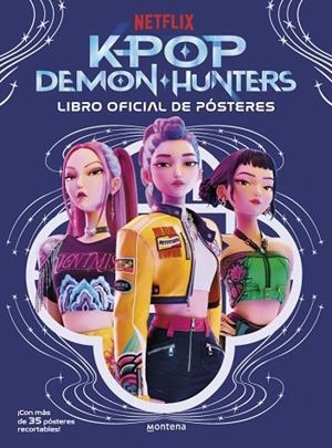 KPOP DEMON HUNTERS: LIBRO OFICIAL DE PÓSTERES | 9791387973285 | KPOP DEMON HUNTERS | Llibreria Drac - Llibreria d'Olot | Comprar llibres en català i castellà online