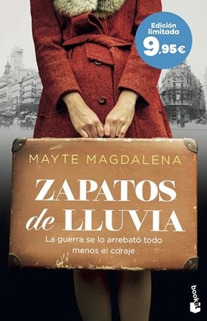 ZAPATOS DE LLUVIA | 9788410140394 | MAGDALENA, MAYTE | Llibreria Drac - Librería de Olot | Comprar libros en catalán y castellano online