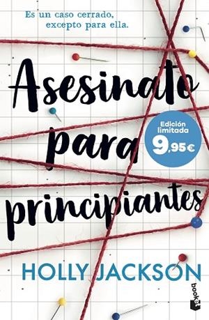 ASESINATO PARA PRINCIPIANTES | 9788408315414 | JACKSON, HOLLY | Llibreria Drac - Librería de Olot | Comprar libros en catalán y castellano online