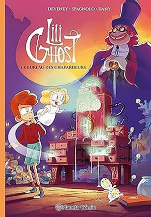 LILI GHOST Nº 02 | 9791387920456 | DEVENEY, JC; SPAGNOLO, SÉBASTIEN; DANY, DAVID | Llibreria Drac - Llibreria d'Olot | Comprar llibres en català i castellà online