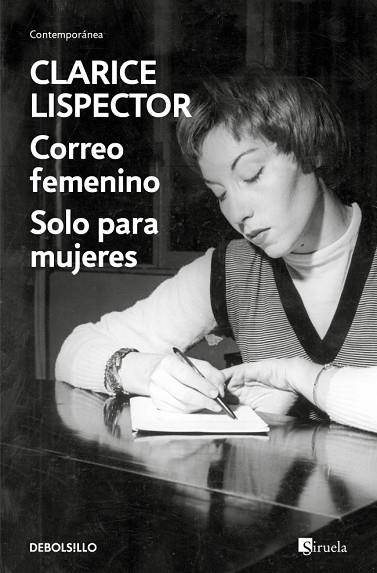 CORREO FEMENINO / SOLO PARA MUJERES (EN UN VOLUMEN) | 9788466388184 | LISPECTOR, CLARICE | Llibreria Drac - Llibreria d'Olot | Comprar llibres en català i castellà online
