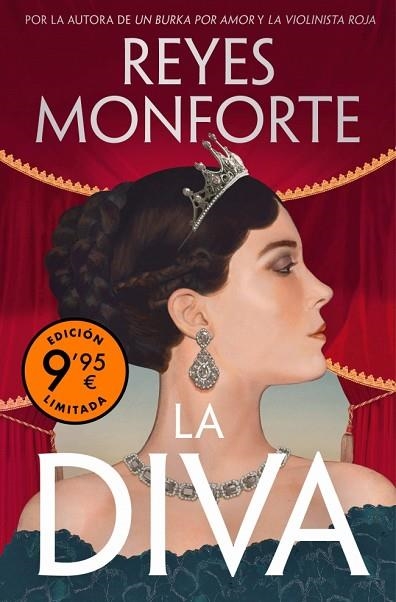 DIVA, LA (EDICIÓN LIMITADA) | 9788466388504 | MONFORTE, REYES | Llibreria Drac - Llibreria d'Olot | Comprar llibres en català i castellà online