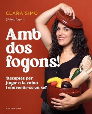 AMB DOS FOGONS! | 9791387653224 | SIMÓ SÀEZ, CLARA | Llibreria Drac - Llibreria d'Olot | Comprar llibres en català i castellà online