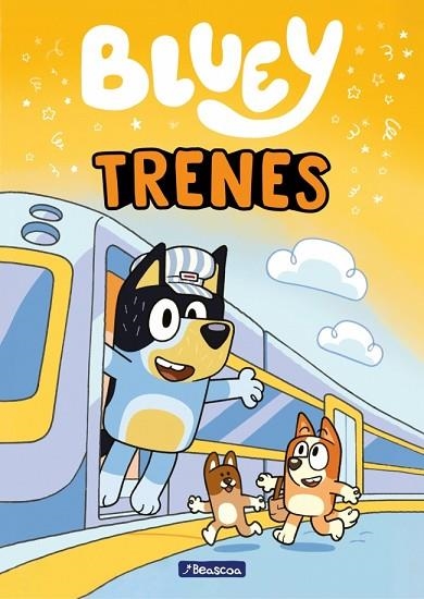 TRENES (BLUEY. PRIMERAS LECTURAS) | 9788448872601 | BLUEY | Llibreria Drac - Llibreria d'Olot | Comprar llibres en català i castellà online