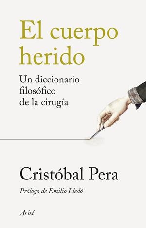 CUERPO HERIDO, EL | 9788434440203 | PERA, CRISTÓBAL | Llibreria Drac - Librería de Olot | Comprar libros en catalán y castellano online