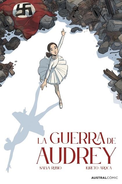GUERRA DE AUDREY, LA (NOVELA GRÁFICA) | 9788413419435 | RUBIO, SALVA; AROCA, LORETO | Llibreria Drac - Llibreria d'Olot | Comprar llibres en català i castellà online