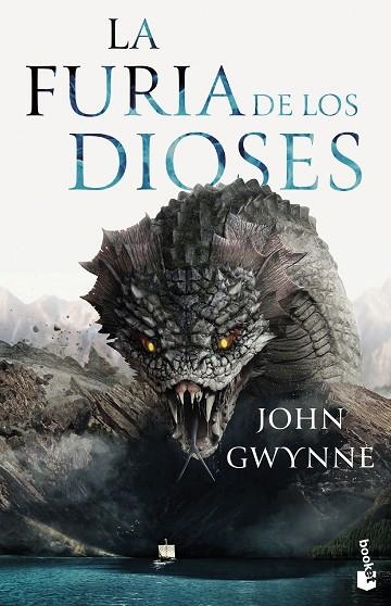 FURIA DE LOS DIOSES, LA (HERMANOS DE SANGRE 3) | 9788445022184 | GWYNNE, JOHN | Llibreria Drac - Llibreria d'Olot | Comprar llibres en català i castellà online
