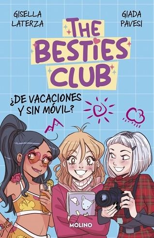 ¿DE VACACIONES Y SIN MÓVIL? (THE BESTIES CLUB) | 9788427255432 | PAVESI, GIADA; LATERZA, GISELLA | Llibreria Drac - Librería de Olot | Comprar libros en catalán y castellano online