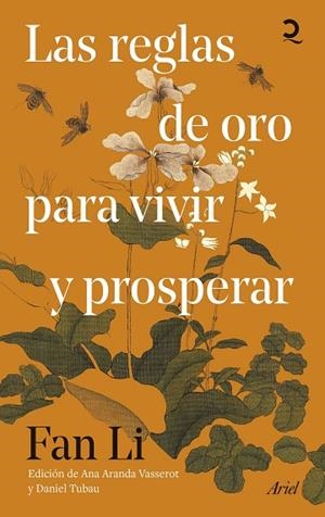 REGLAS DE ORO PARA VIVIR Y PROSPERAR, LAS | 9788434440180 | LI, FAN | Llibreria Drac - Librería de Olot | Comprar libros en catalán y castellano online