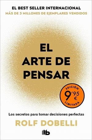 ARTE DE PENSAR, EL | 9791387652265 | DOBELLI, ROLF | Llibreria Drac - Llibreria d'Olot | Comprar llibres en català i castellà online