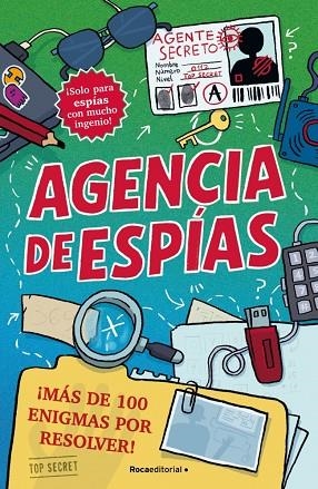 AGENCIA DE ESPÍAS | 9791387517137 | AA.DD. | Llibreria Drac - Llibreria d'Olot | Comprar llibres en català i castellà online